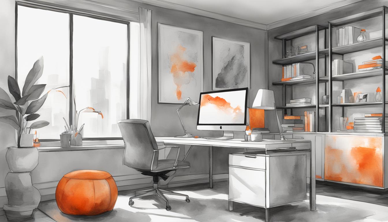 Interior Designer's Bold Leap into Watercolour Illustration Business
