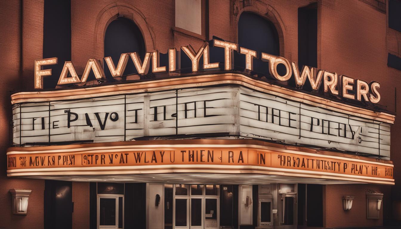 John Cleese Attends Opening Night of 'Fawlty Towers: The Play' in London