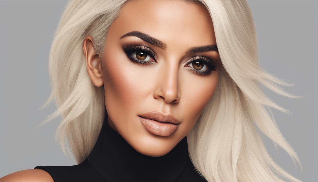 Kim Kardashian debuts bleached blonde hair in 'Babewatch' Instagram post