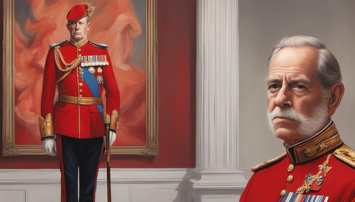 King Carlos III Unveils His First Official Portrait at Buckingham Palace