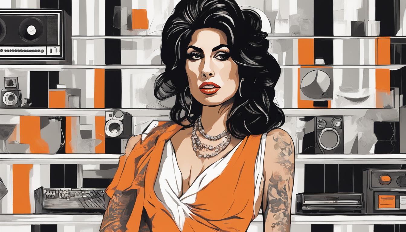 Marisa Abela takes on the role of Amy Winehouse in the biopic 'Back to Black'