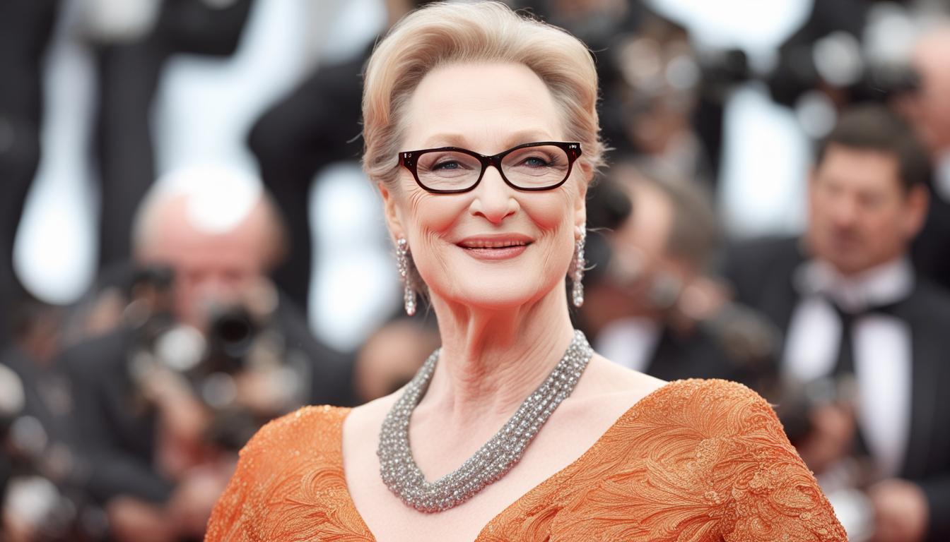 Meryl Streep Receives Cannes' Honorary Palme d'Or After 35 Years