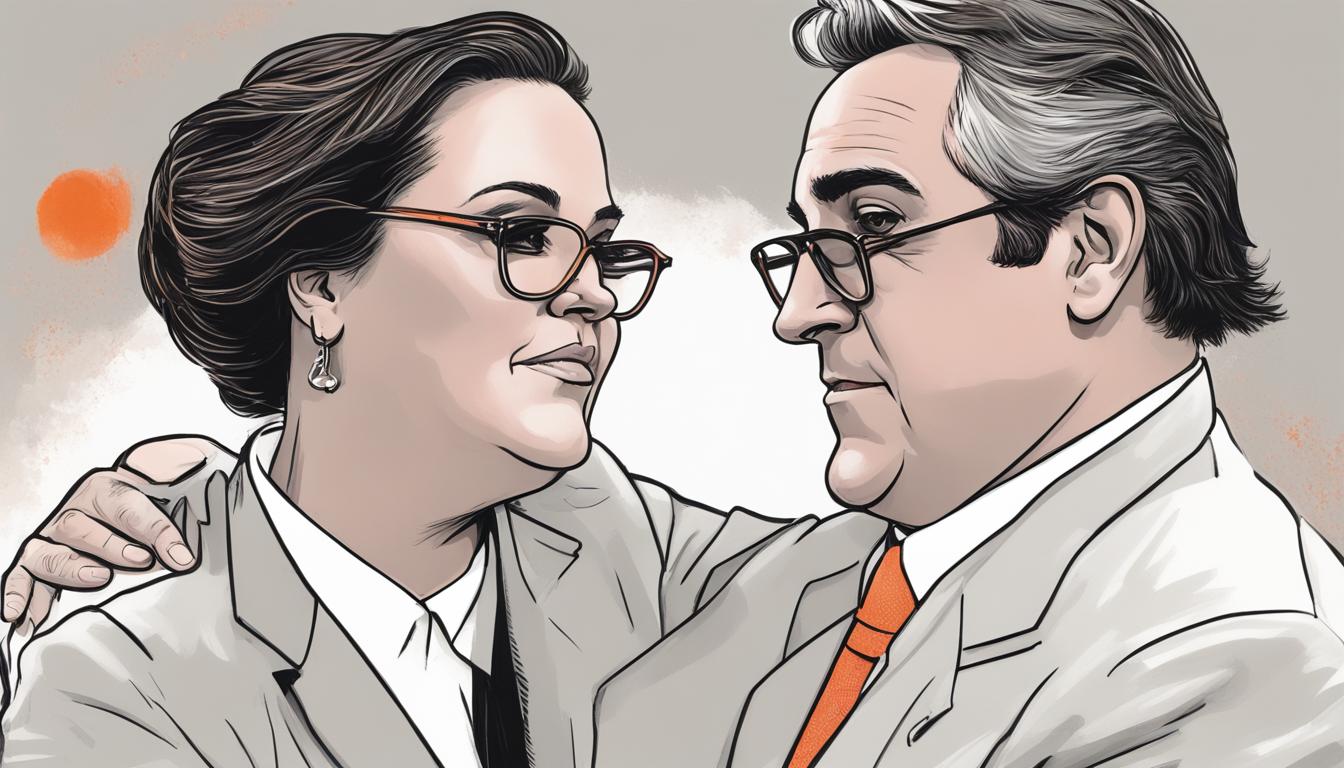 Michael Cohen and Rosie O'Donnell's Unexpected Friendship Amid Trump's Legal Battle