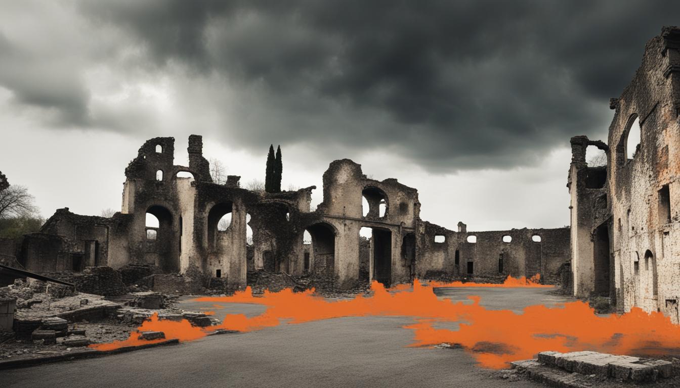 Oradour-sur-Glane: The Abandoned French Village Frozen in Time