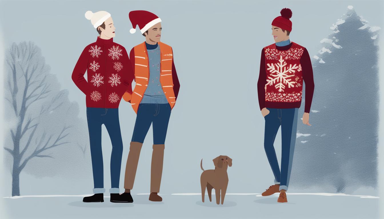 Pixie Lott and Danny Dyer Spotted in Matching Christmas Jumpers on Set of 'Christmas Karma'