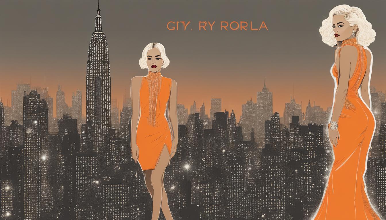 Rita Ora Shares Pictures from Met Gala and Mexico Holiday