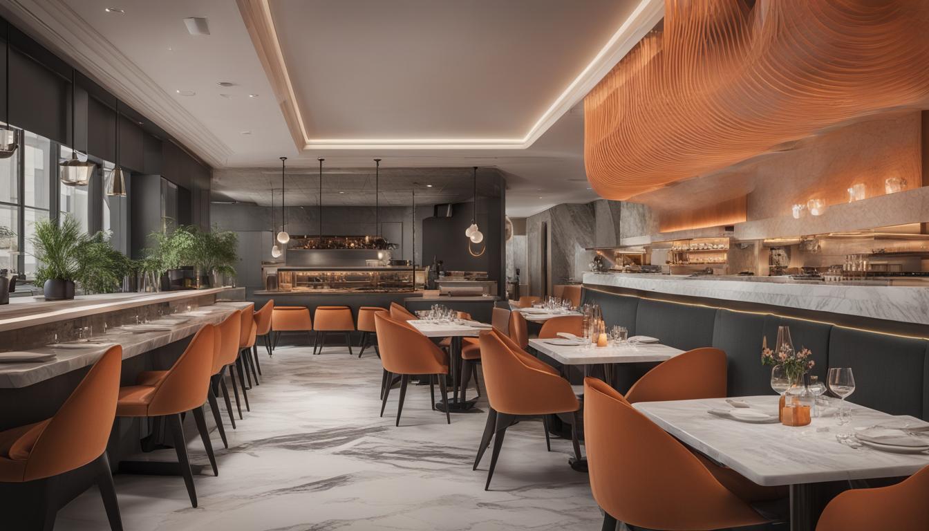 Roe Restaurant Brings High-End Dining to Canary Wharf with Global Influences