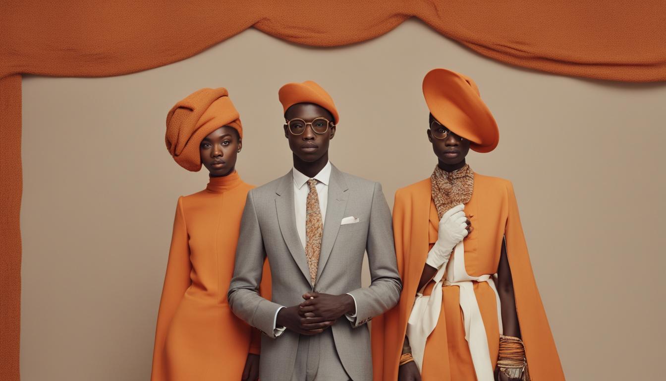 Senegalese Photographer Omar Victor Diop Collaborates on 'Being There' Series Revisiting Historical Archetypes