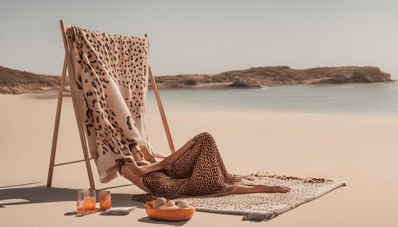 Singer Chloe Bailey Stuns in Leopard Print Swimsuit while Vacationing in St. Lucia