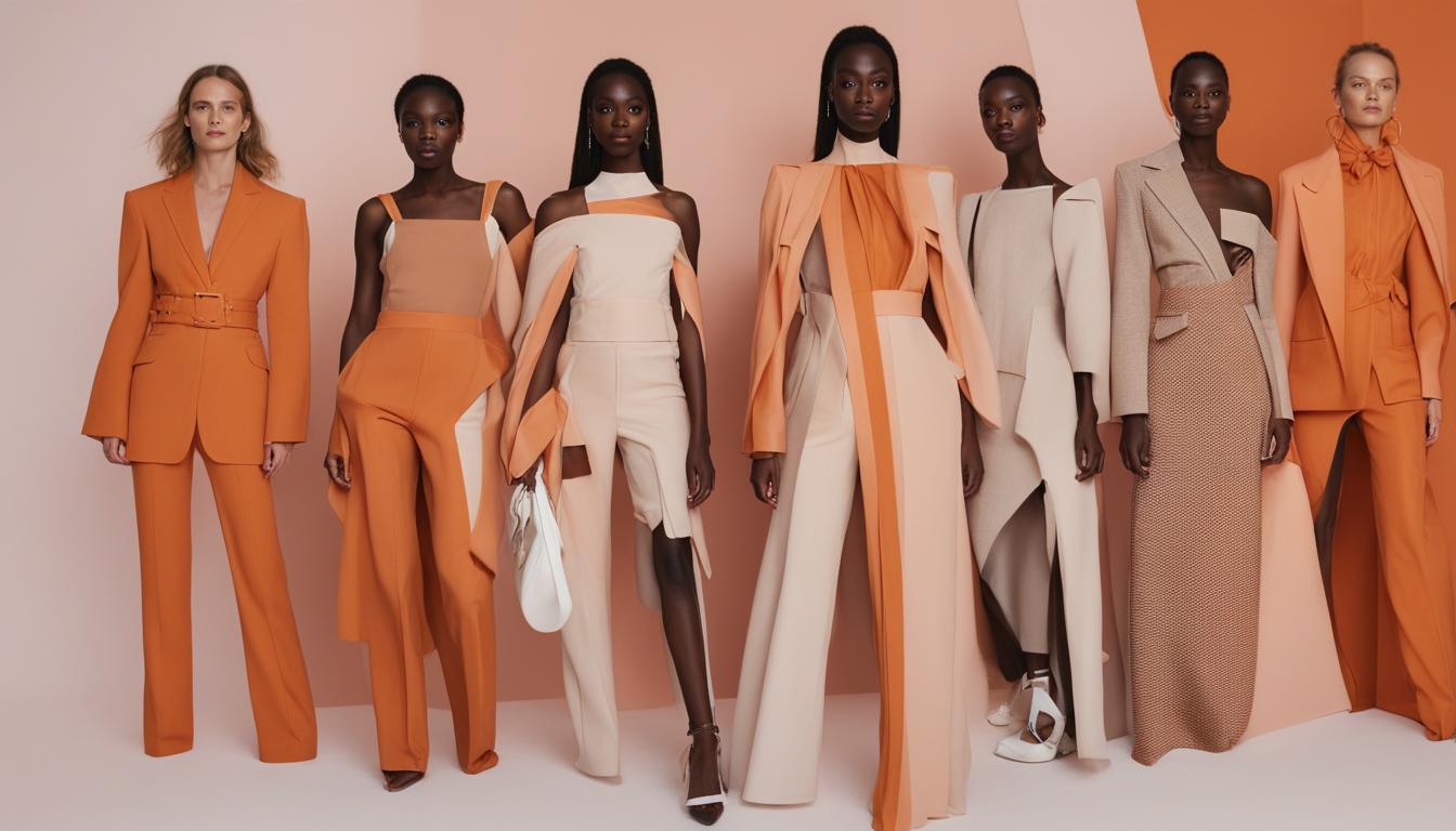 Sydney Influencer Suzan Mutesi Makes a Splash at Australian Fashion Week with Bold Fashion Choices