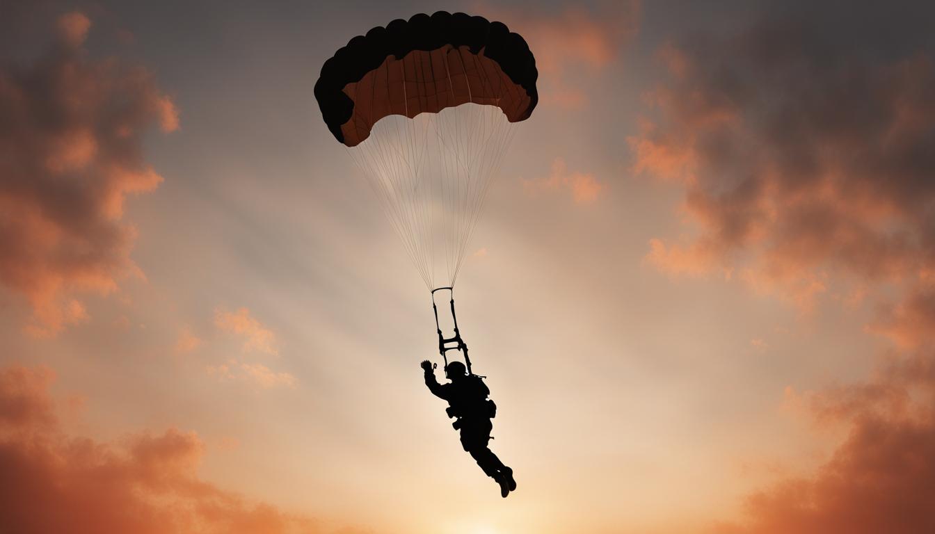 80th Anniversary of D-Day Commemorated with Parachute Re-enactment and Flypasts