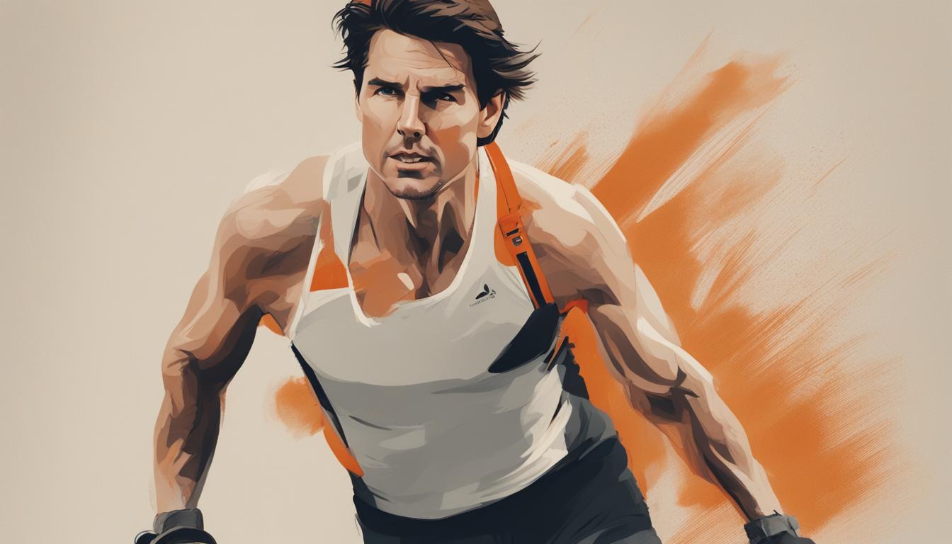 Tom Cruise Spotted in London After Filming in Majorca