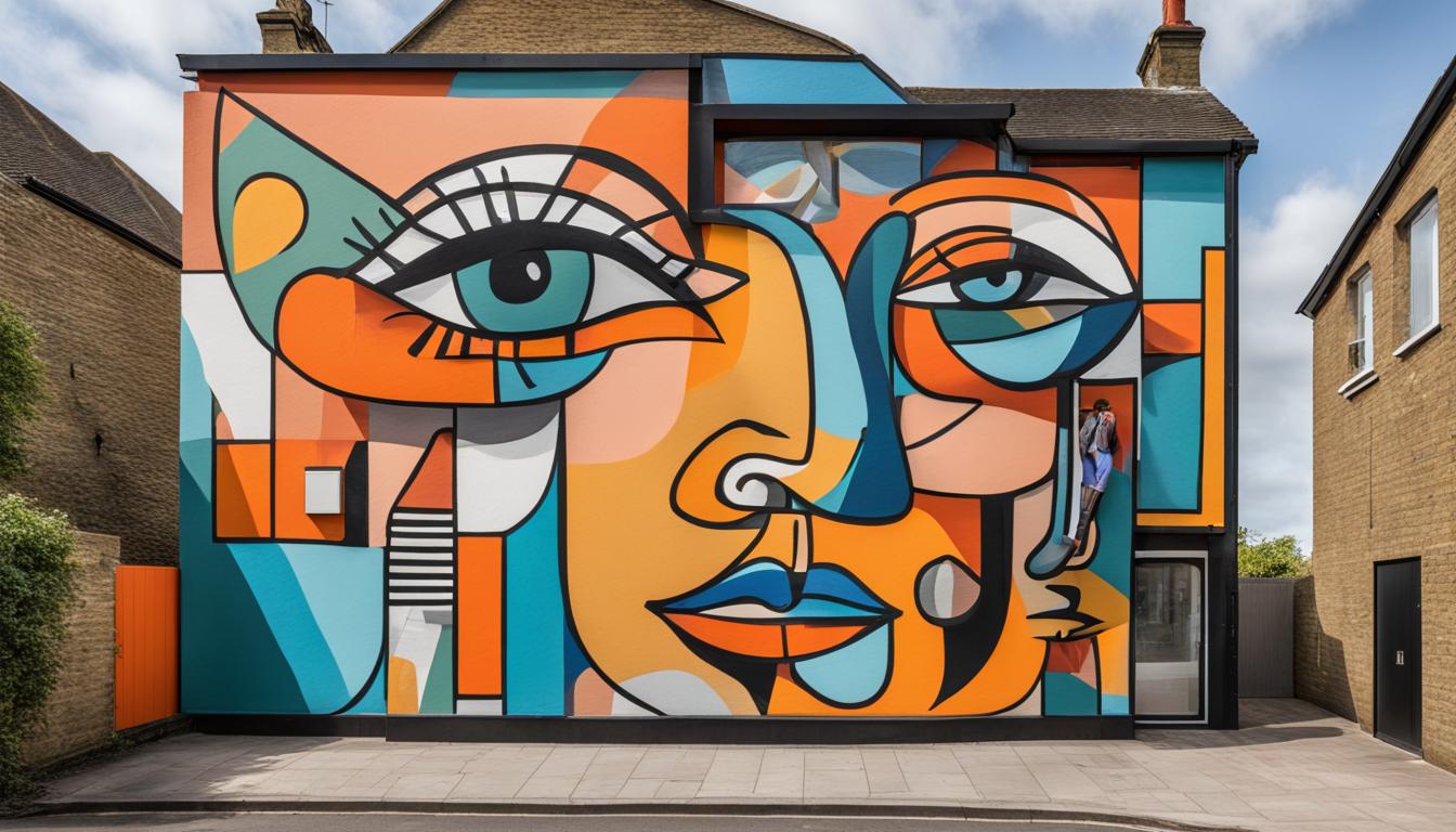 Brockley Home with Picasso-Style Mural by Renato Hunto Sparks Property Market Interest