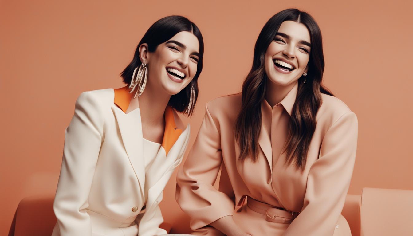 Dua Lipa and Drew Barrymore Share Playful Moment During Interview at New York High School