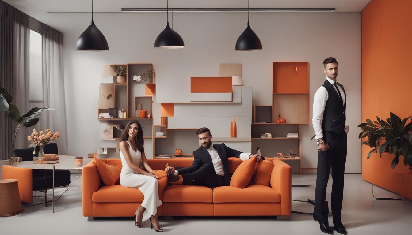 Former 'Made In Chelsea' Star Louise Thompson Enjoys Photoshoot with Fiancé Ryan Libbey in Fulham