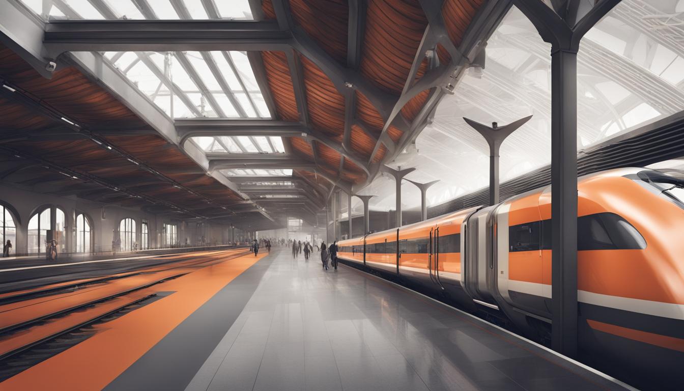 Inauguration of the Stockton and Darlington Railway: Pioneering the World's First Passenger Trainline