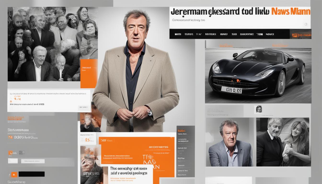 Jeremy Clarkson Voted UK's Sexiest Man for Second Consecutive Year