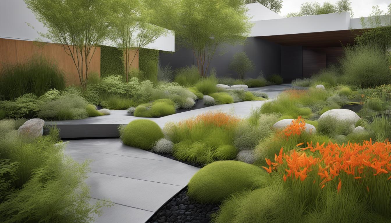 Johannes Radebe Promotes WaterAid's Rain Garden at Chelsea Flower Show with Unique Floral Dress