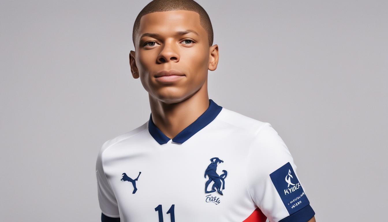 Kylian Mbappe Unveils Wax Statue at Madame Tussauds Event in Paris