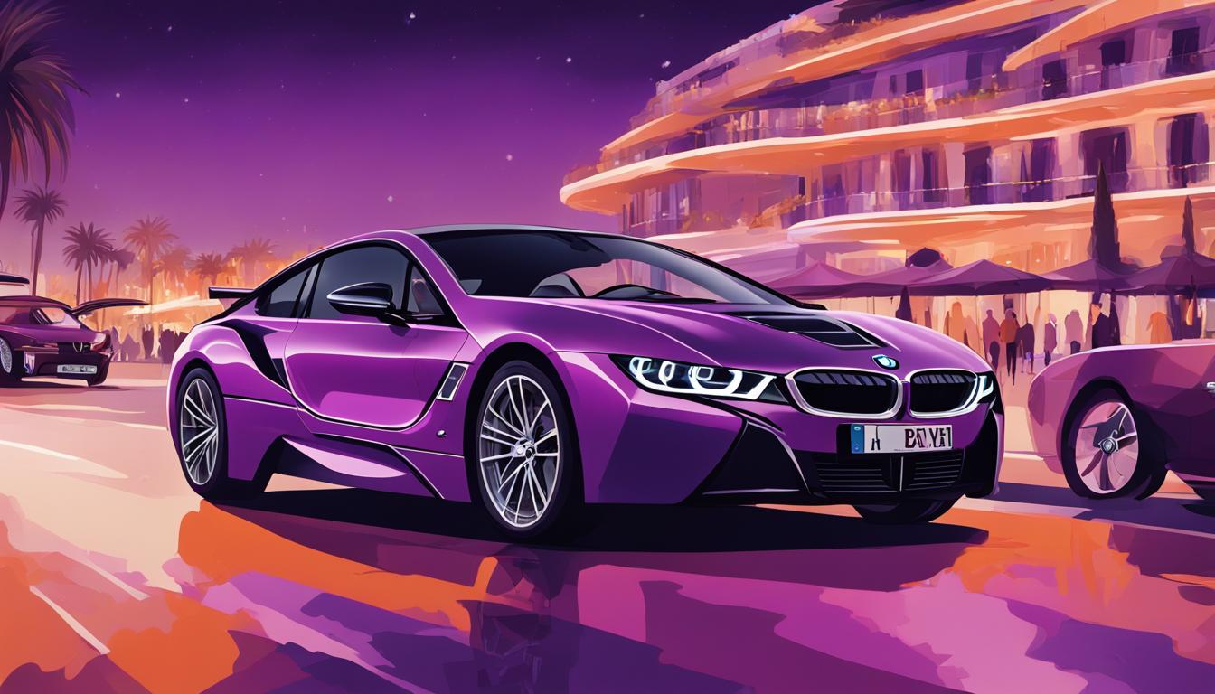 Naomi Campbell unveils 'Mystique Allure' at BMW event in Cannes