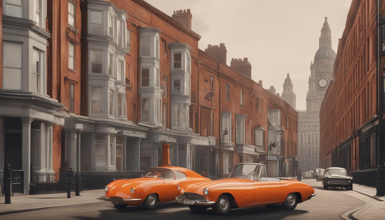 Natalie Portman and John Krasinski Film High-Speed Car Scene for 'Fountain of Youth' in Liverpool