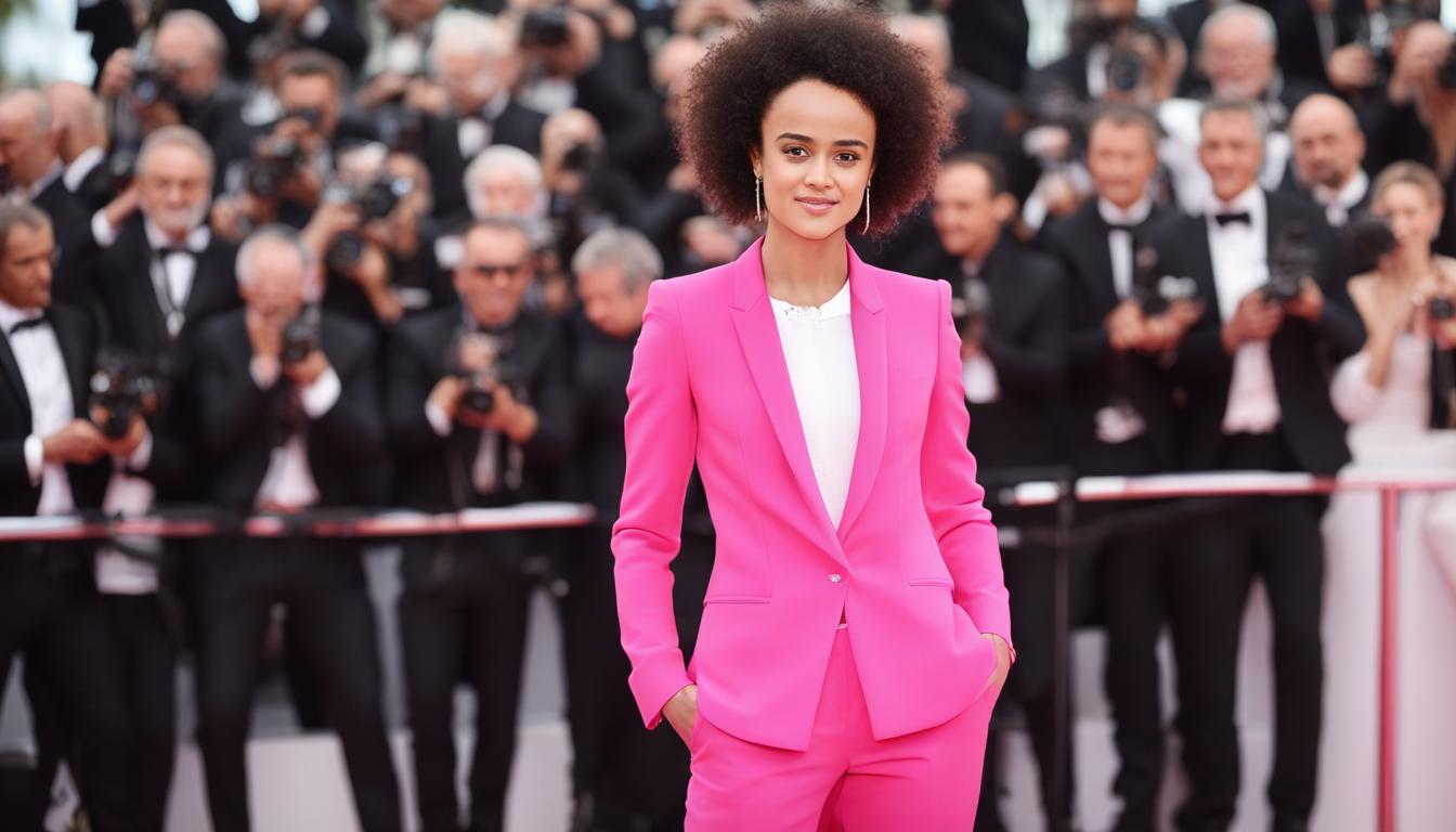 Nathalie Emmanuel dazzles at Cannes with boyfriend at BMW XM Mystique Allure event