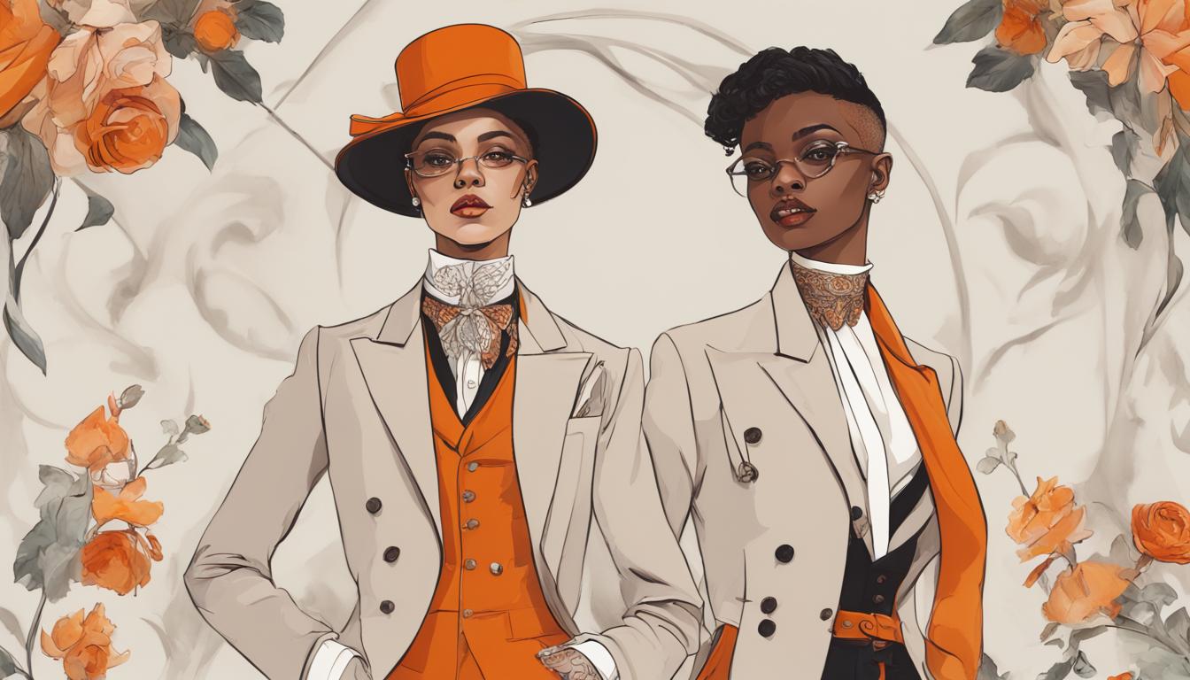 Non-binary Influencer Jamie Azzopardi Makes Notable Appearance at Australian Fashion Week