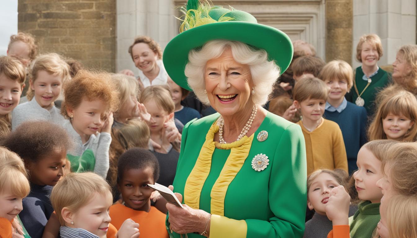 Queen Camilla Attends Charleston Festival to Promote Literacy and Artistic Legacy