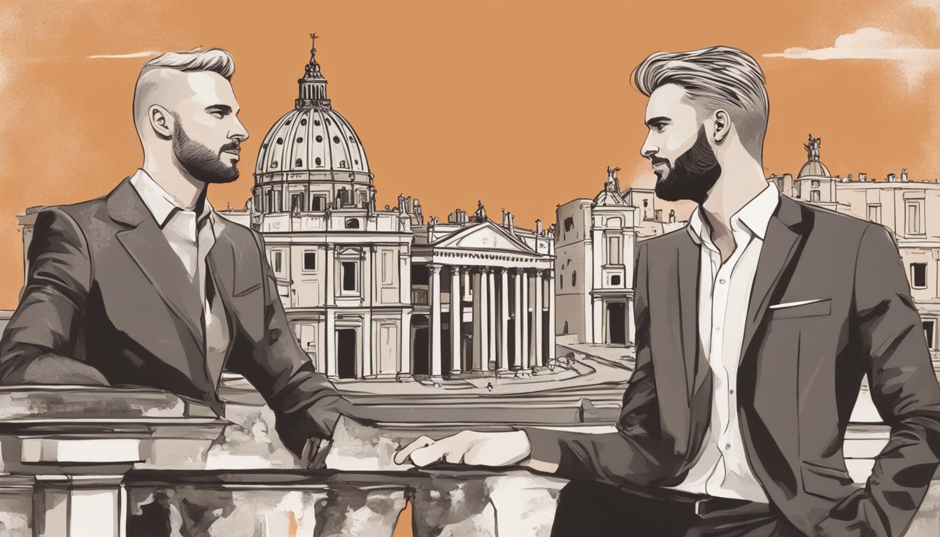 Rylan Clark and Rob Rinder Deny Romance Rumours During 'This Morning' Interview