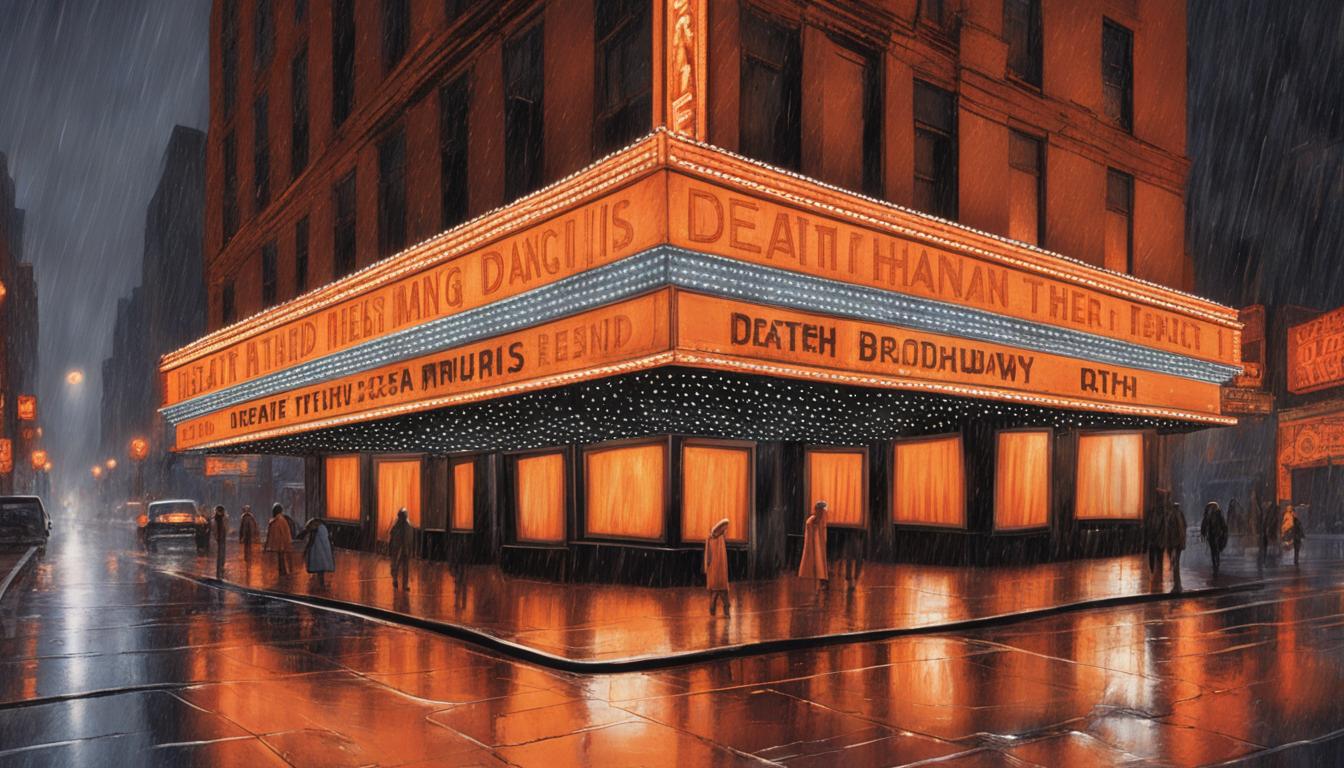 Universal Theatrical Group announces Broadway debut of 'Death Becomes Her' musical