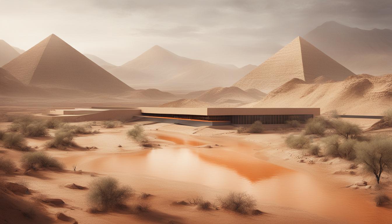 University of North Carolina Wilmington Researchers Discover Ancient Nile Branch Crucial to Pyramid Construction