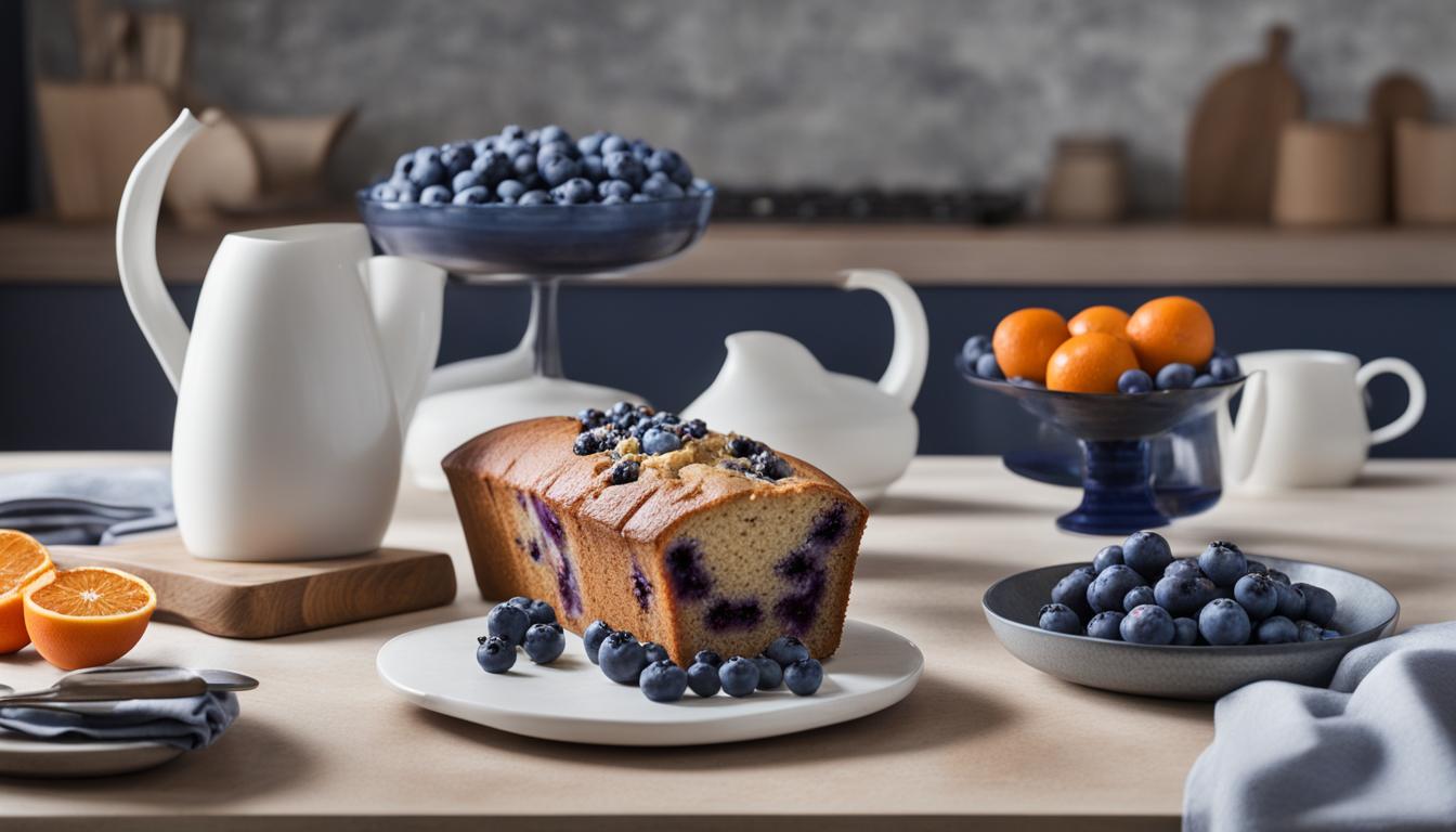 Benjamina Ebuehi's Blueberry Halva Loaf Cake Recipe