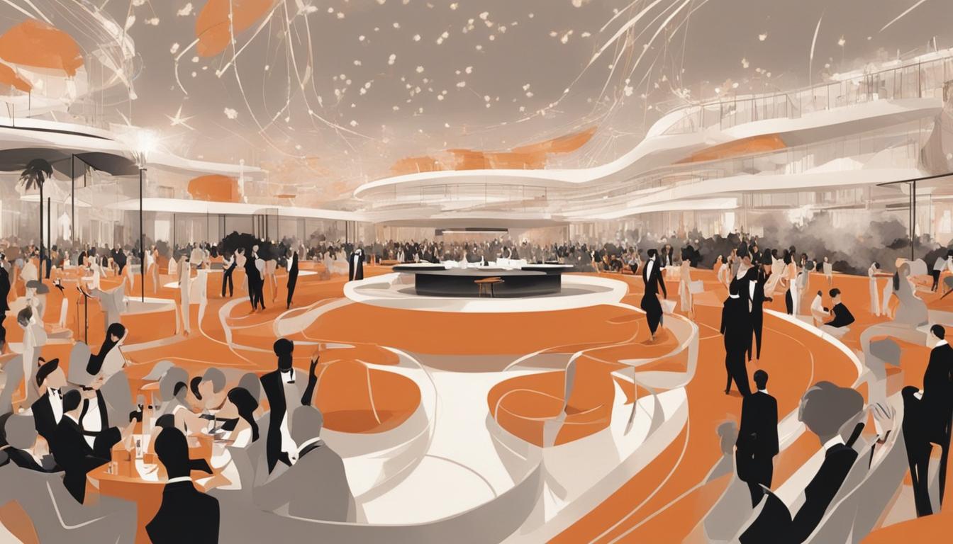 Demi Moore's Glamorous Return to Cannes Film Festival Sparkles with Excitement