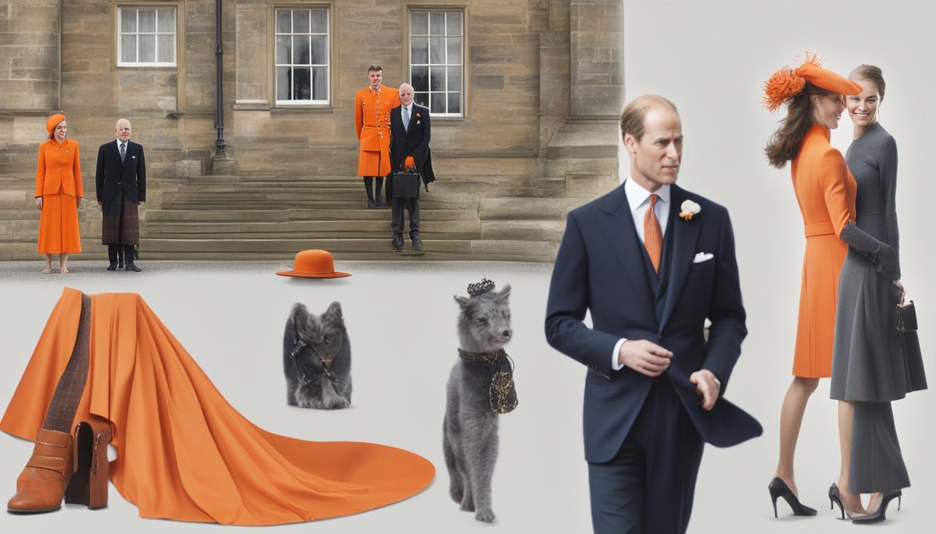 Duke and Duchess of Edinburgh Attend Historic Ceremony of the Keys in Edinburgh
