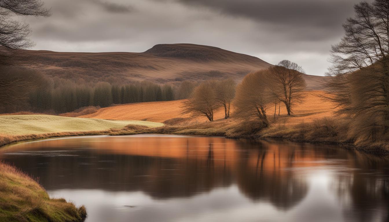 Exploring Salmon Fishing at Glencalvie Estate