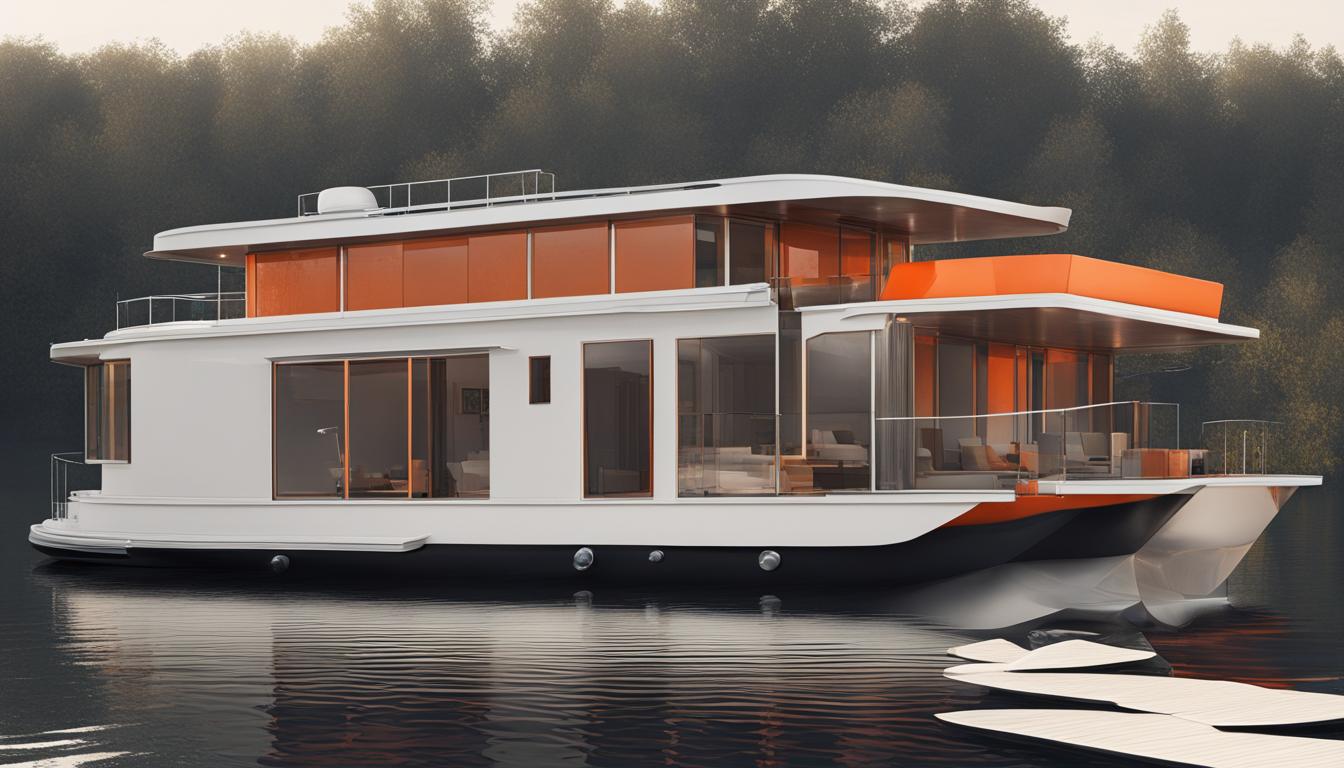 Florida Woman Goes Viral on TikTok for Discovering Unique Houseboat Resembling American Home