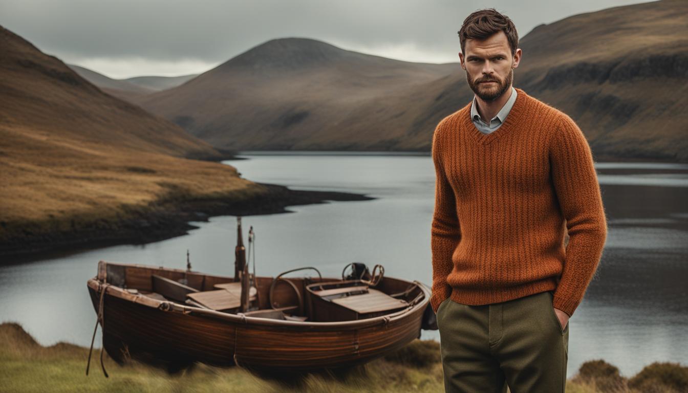 Jamie Dornan Spotted Filming 'The Undertow' in Scottish Highlands