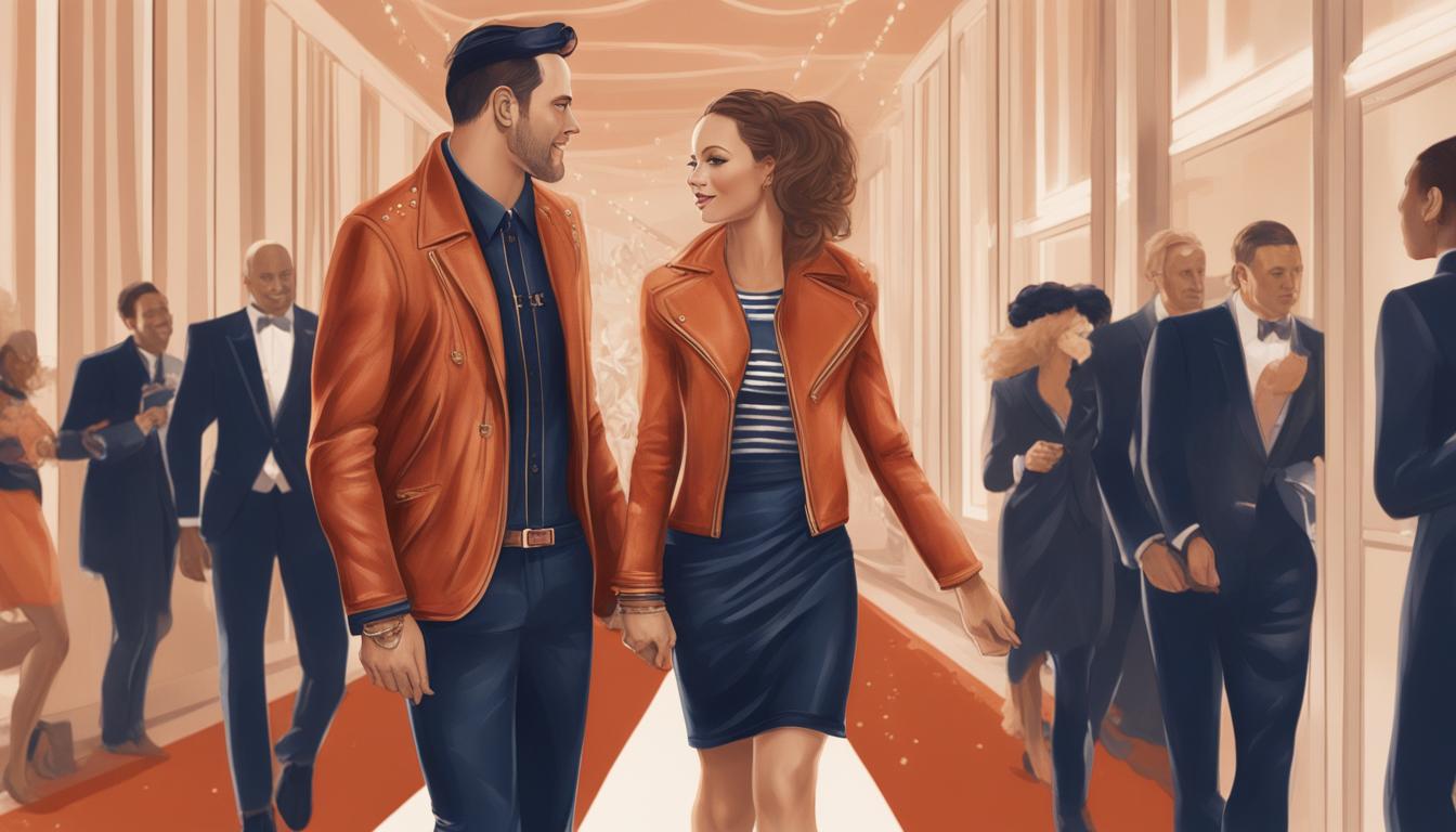 Jelly Roll and Wife Bunnie Xo Make Red Carpet Debut at ACM Awards