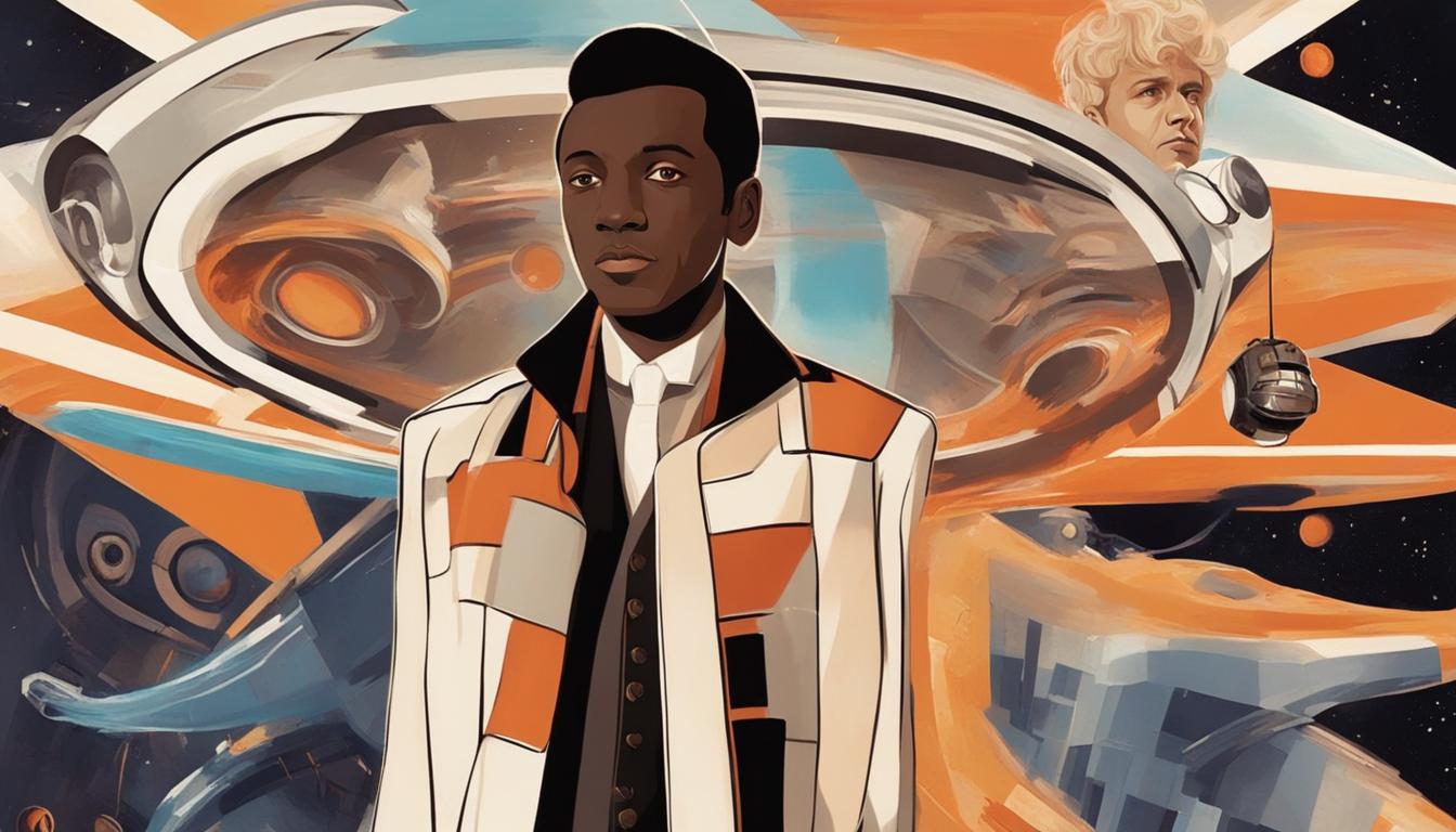 Ncuti Gatwa debuts as the Fifteenth Doctor in 'Doctor Who' alongside Millie Gibson as Ruby Sunday