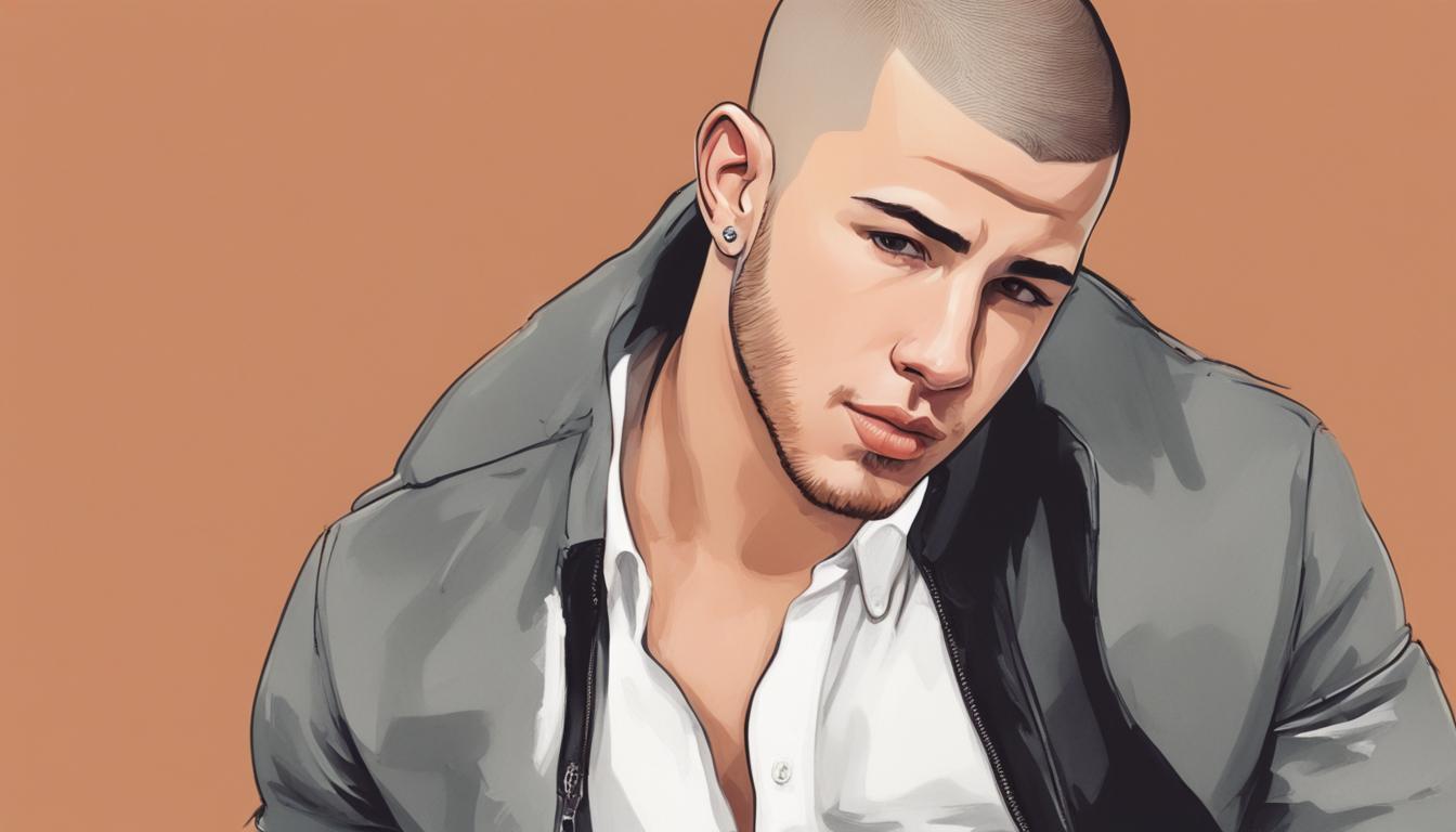 Nick Jonas debuts shaved head on Instagram ahead of movie role