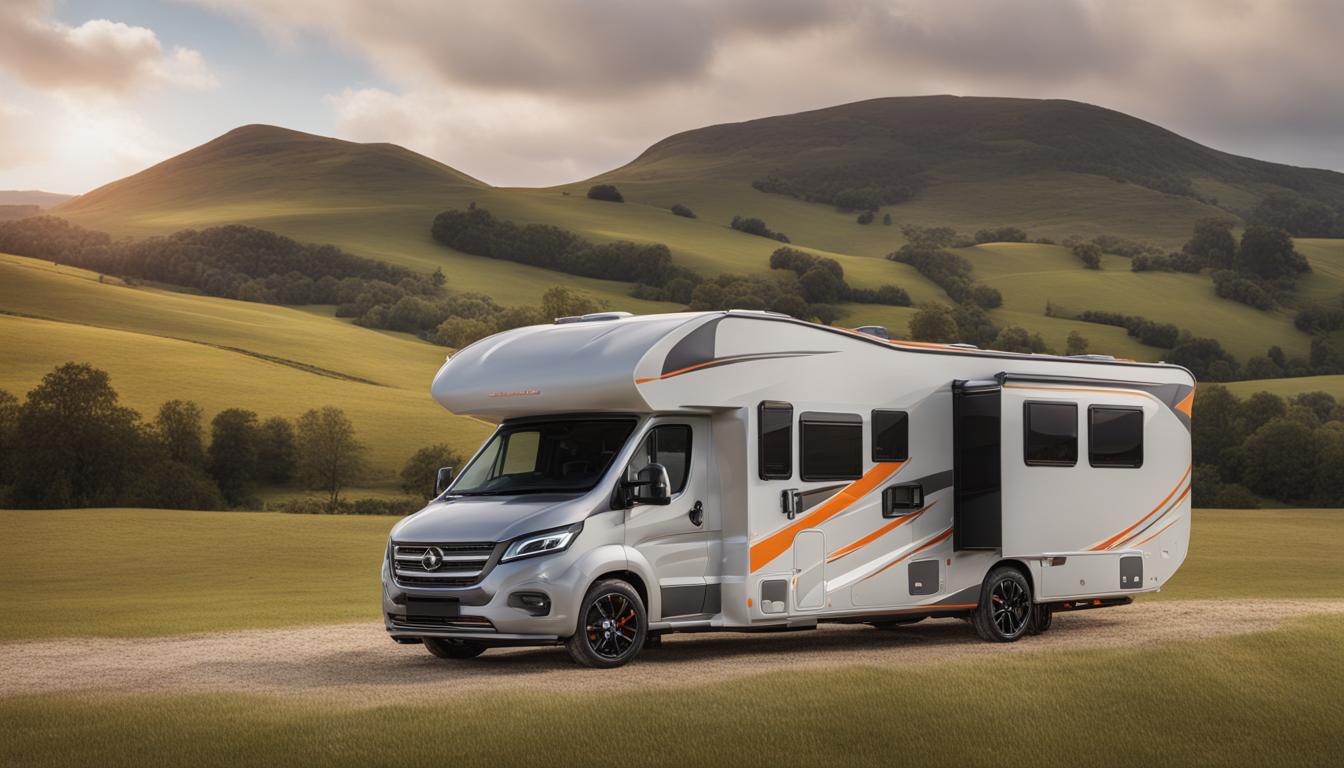 Noel Radford scratches family motorhome, leaves Sue visibly upset