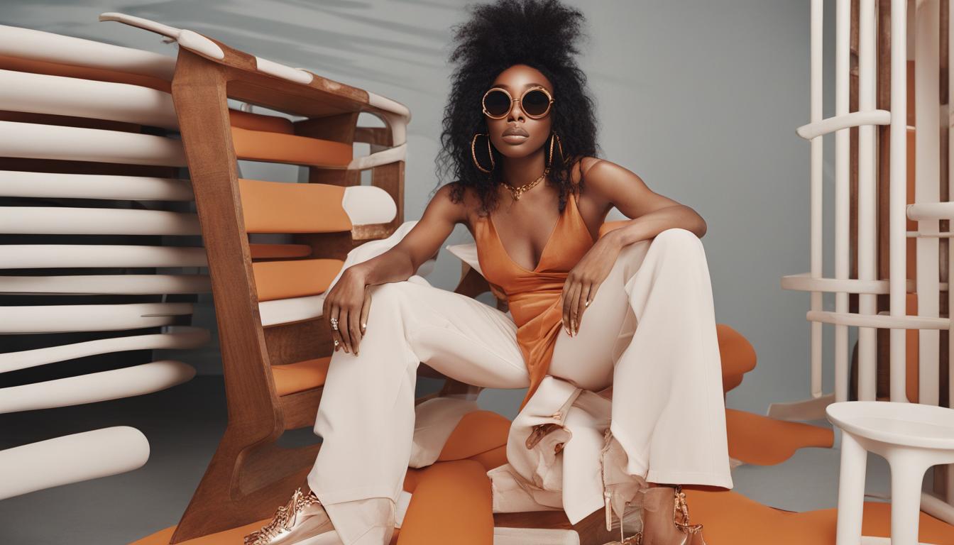 SZA debuts her Quay sunglasses collection with glamorous LA appearance