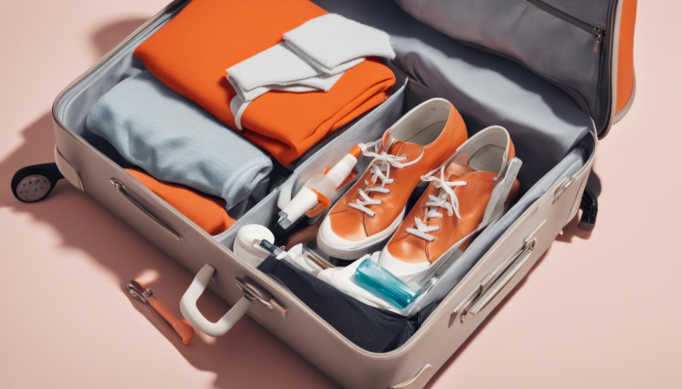 Woman Shares Bizarre Moment of Husband Packing Her Toothbrush in Running Shoe for Holiday