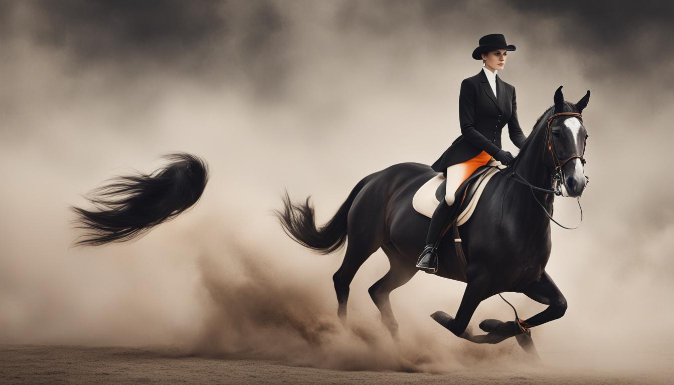 Barrel Racer Uses Bra Straps to Capture Escaped Horse in Unconventional Rescue