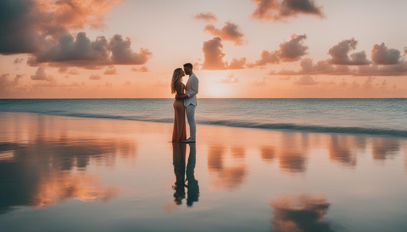 Brielle Biermann Shares Bahamas Vacation Photos and Announces Engagement to Billy Seidl