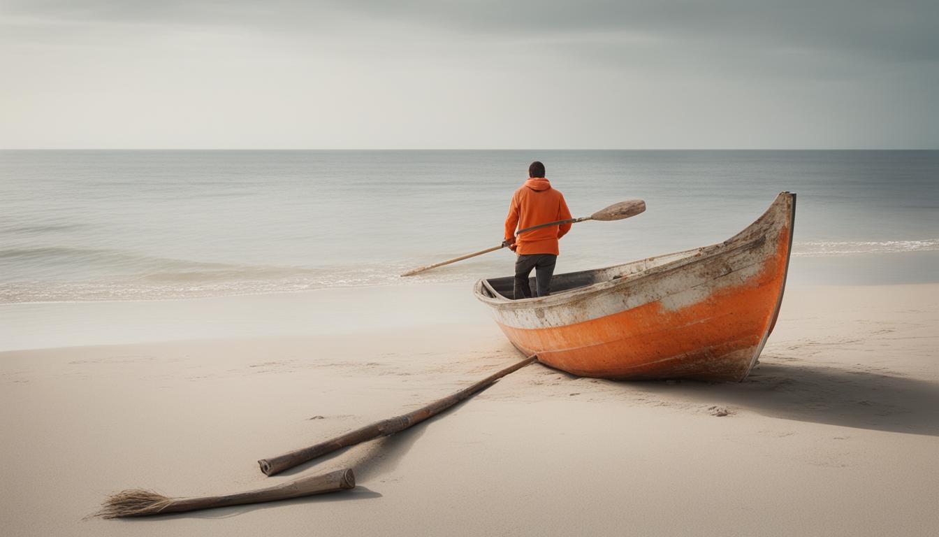Dutch Photographer Captures Surreal Moment on Terschelling Island Beach