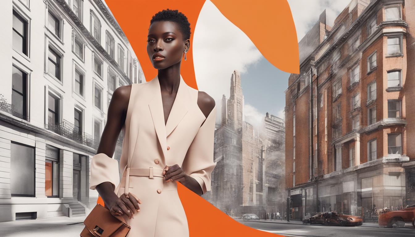 Jodie Turner-Smith Stuns in Street Style Ensemble in London's West End