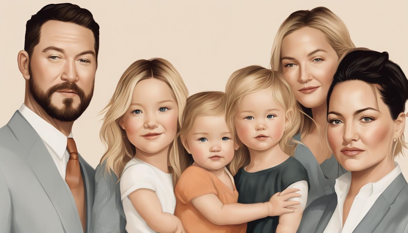 Kate Hudson Shares Heartfelt Insights on her Blended Family Dynamics