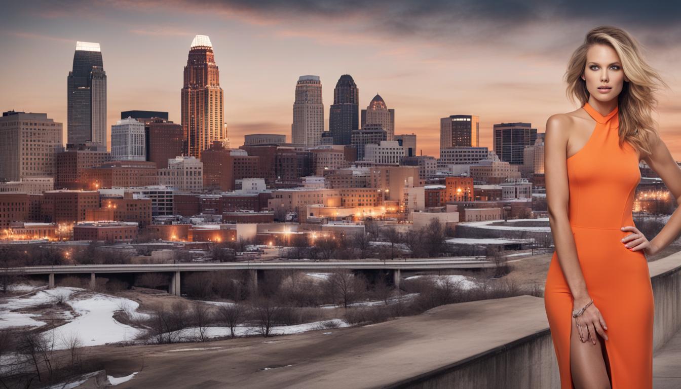 Louis Rees-Zammit Spotted Exploring Kansas City with Model Xandra Pohl Amid Speculation