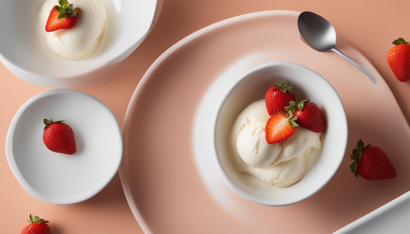 Mark Hix's Elegant Strawberry Coupe Recipe